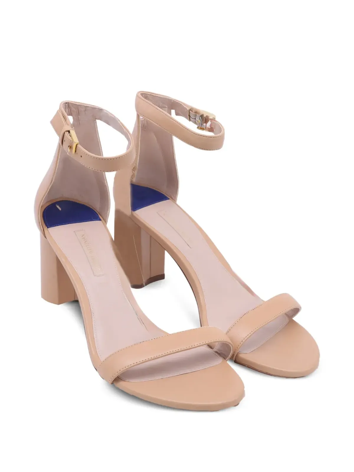 Stuart Weitzman ブロックヒールサンダル - 画像2