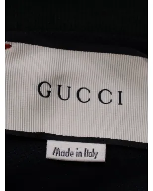 Gucci Pre-Owned 刺繍ディテール ポロシャツ - ブルー - サムネイル5