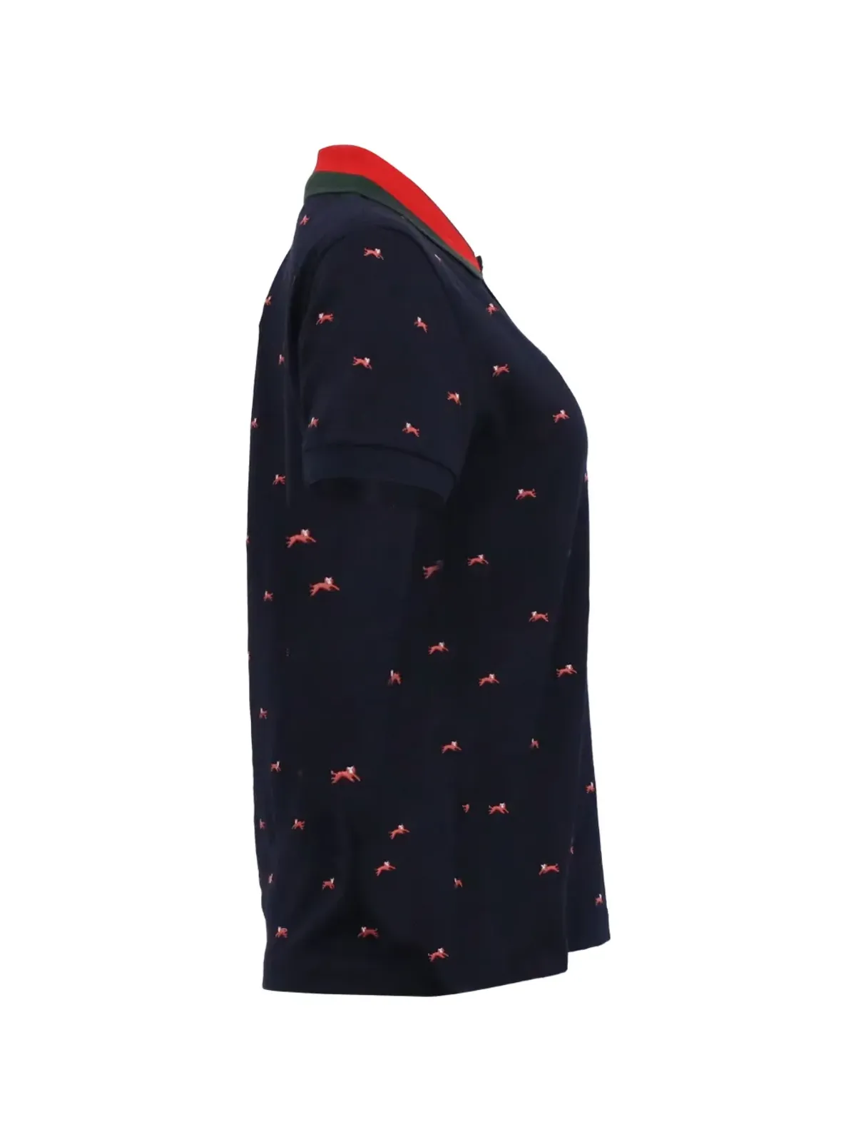 Gucci Pre-Owned 刺繍ディテール ポロシャツ - ブルー - 画像3