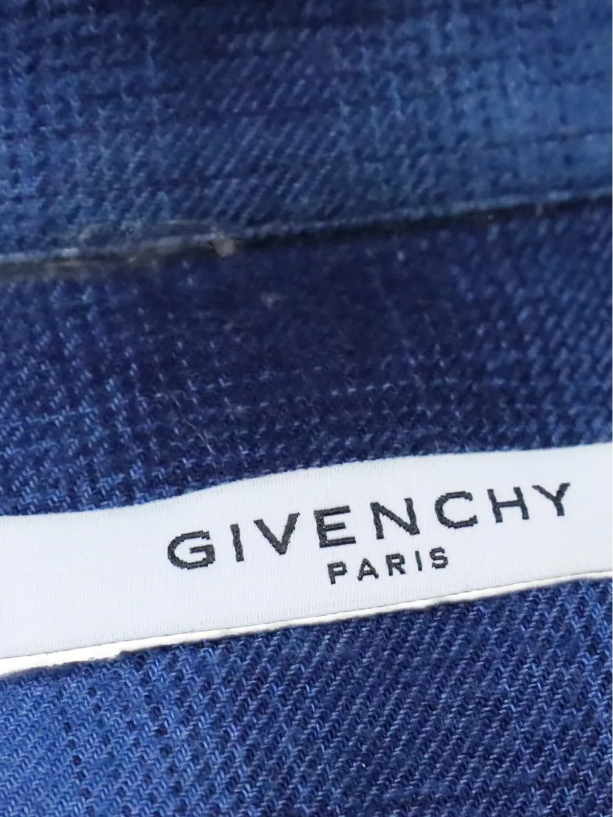 Givenchy Pre-Owned フランネル・スター柄パッチシャツ - 画像5