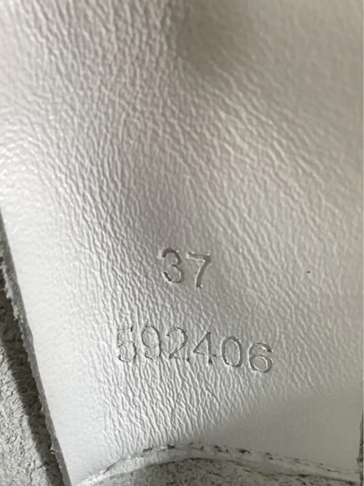 Loewe Pre-Owned フローラルディテール スエード ローカットスニーカー - 画像5