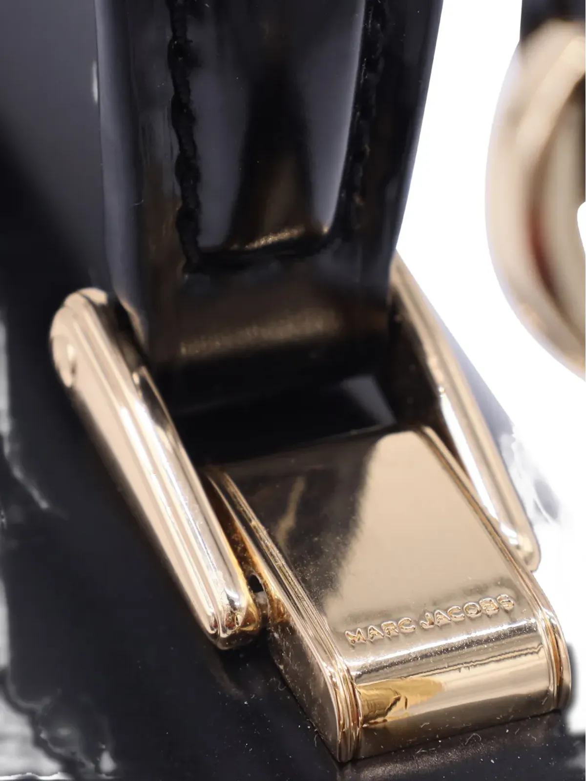 Marc Jacobs Vintage ダウンタウン レザーハンドバッグ - 画像5
