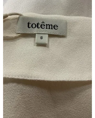 TOTEME シャーリングウエスト プランジド ミディドレス - サムネイル3