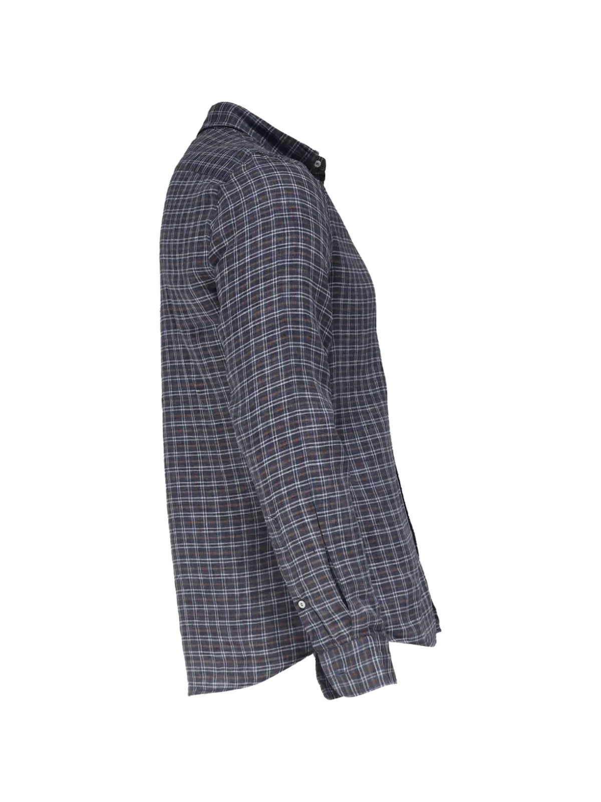 Brunello Cucinelli Vintage ボタンダウンチェックシャツ - 画像3