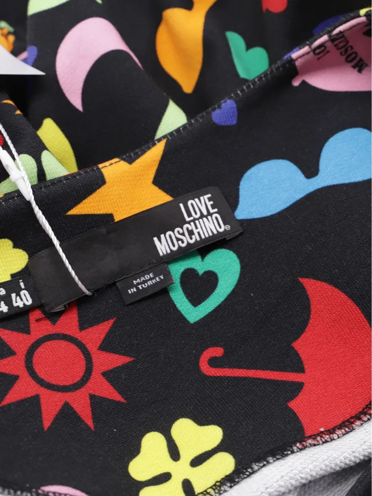 Moschino Pre-Owned プリントミニドレス - Black - 画像5