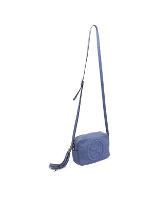 Gucci Pre-Owned グレインドレザー タッセル クロスボディバッグ - サムネイル3