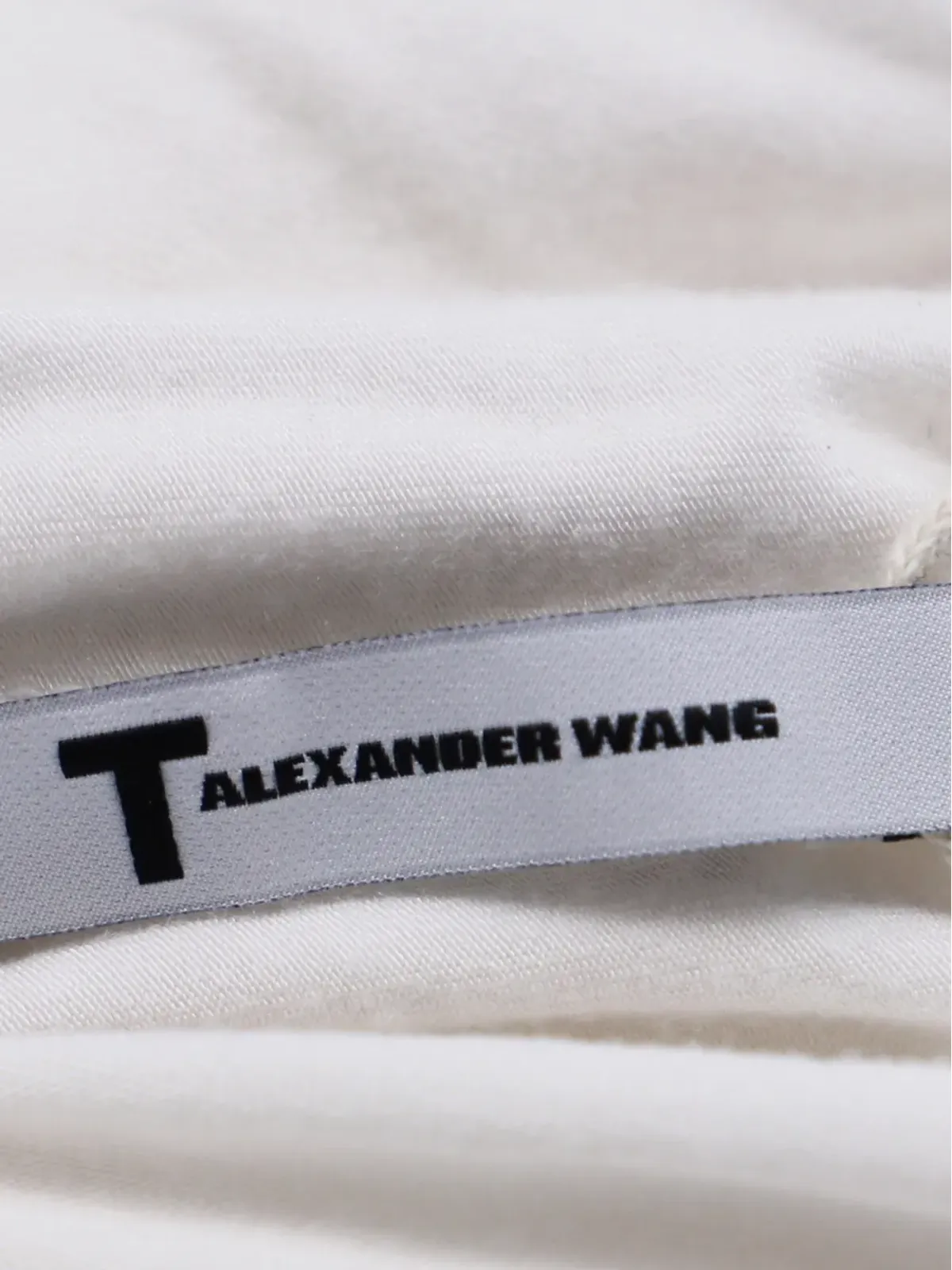 Alexander Wang ボディコン ノースリーブ ミディ丈 フィット ドレス - ホワイト - 画像4