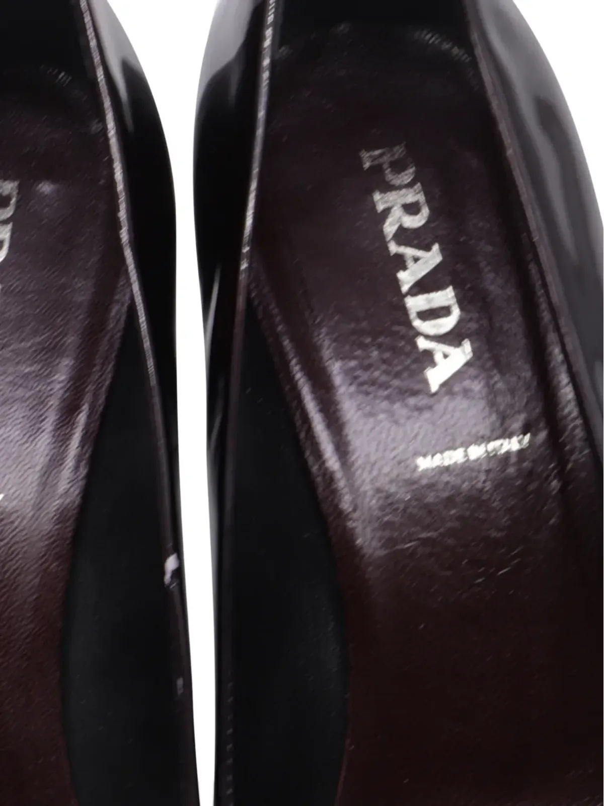 Prada Pre-Owned グラデーションスクエアトゥパンプス - 画像5