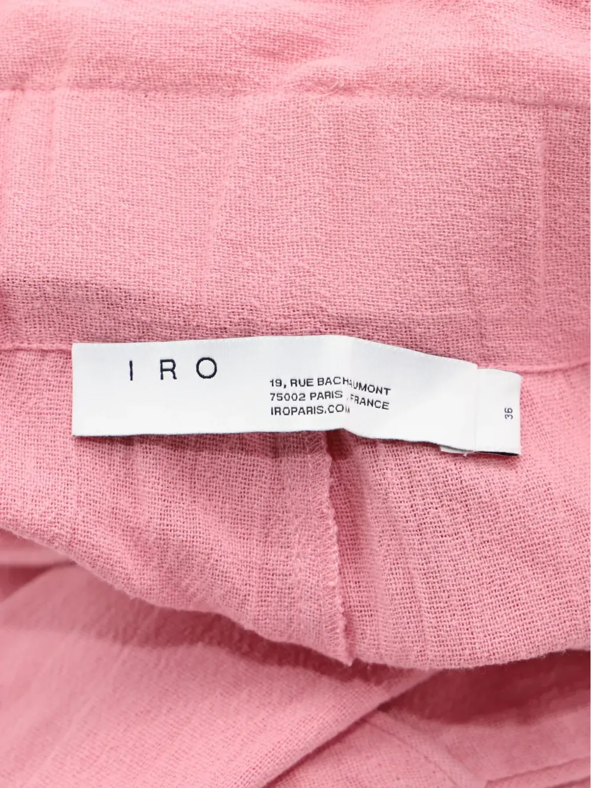 IRO ポケットパンツ - 画像4