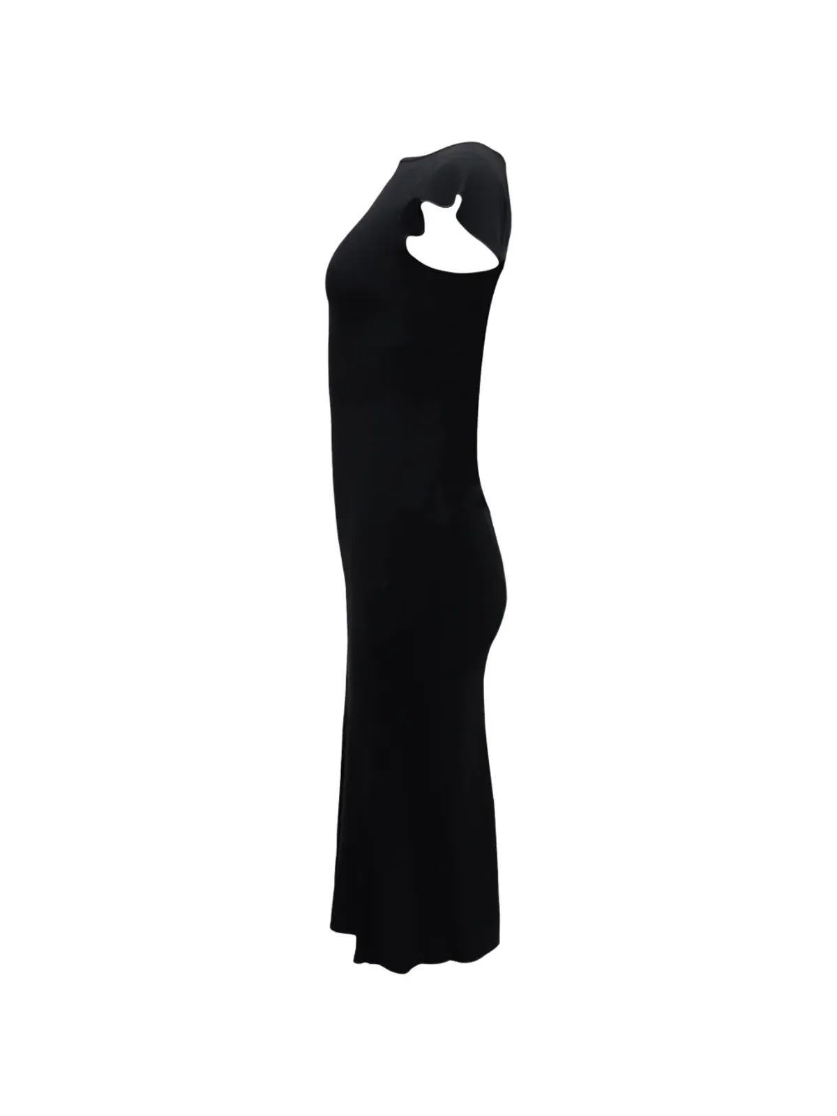 Diane Von Furstenberg Vintage カットアウトミディドレス - 画像3