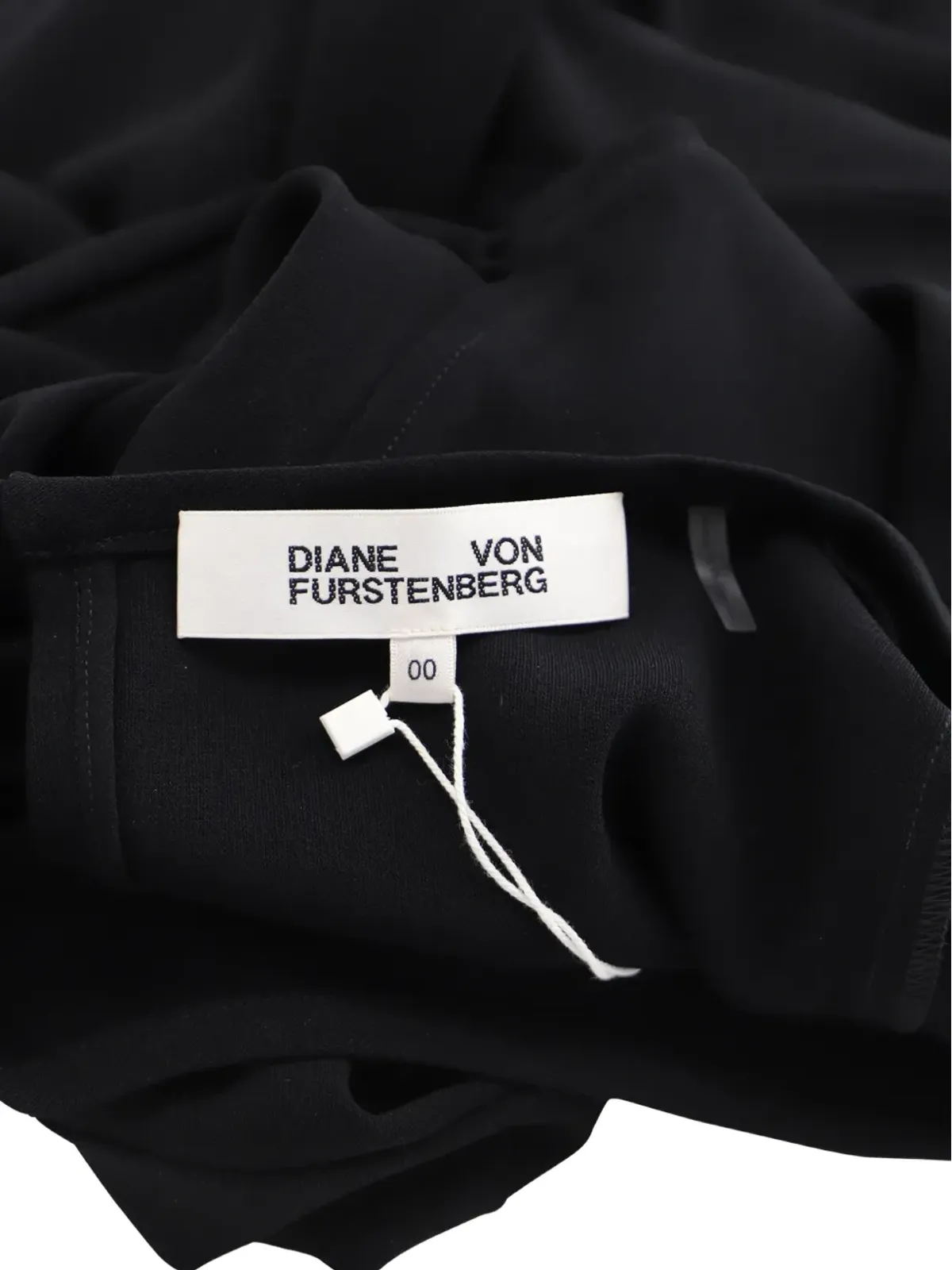 Diane Von Furstenberg Vintage カットアウトミディドレス - 画像4