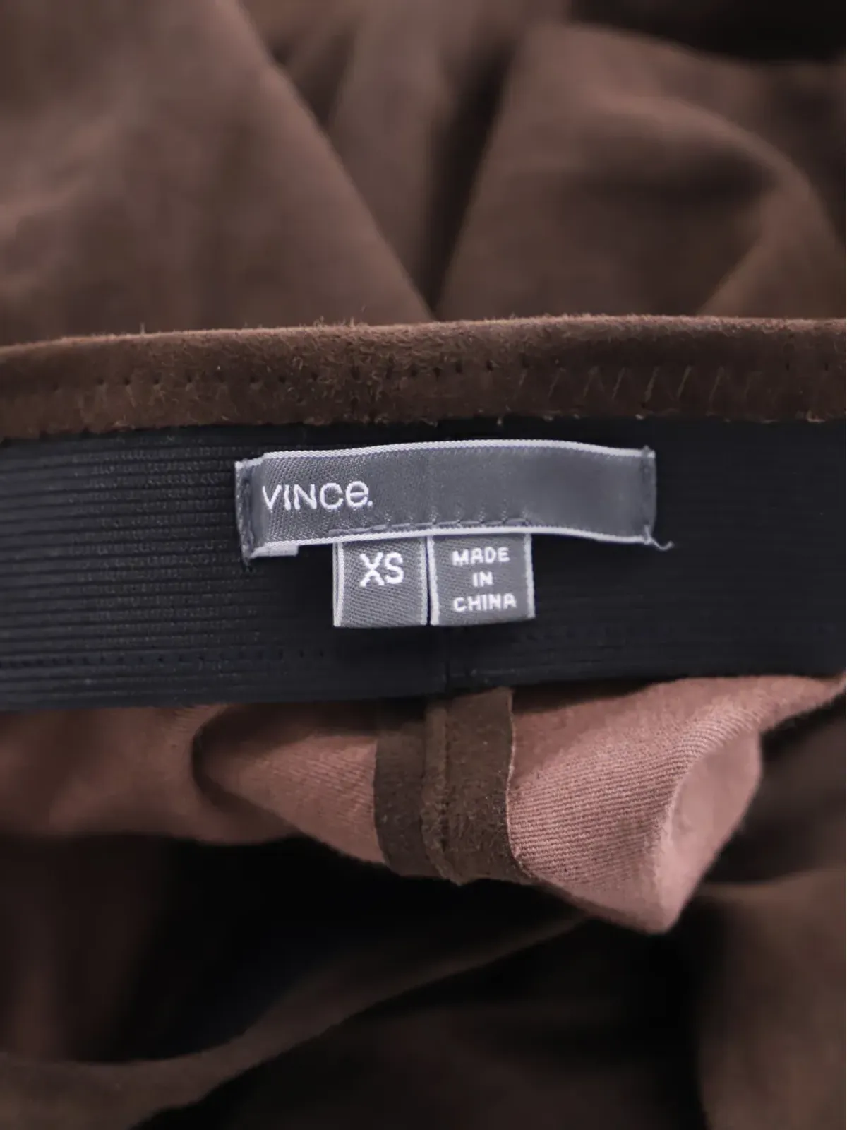 Vince ジップディテールパンツ - 画像3