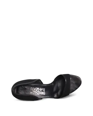 Ferragamo Pre-Owned オープントゥパンプス - Black - サムネイル5