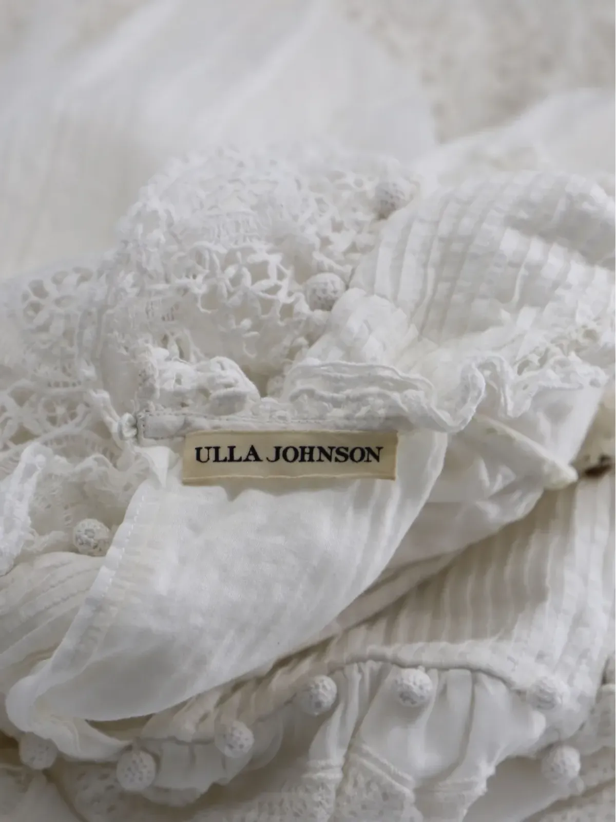 Ulla Johnson フリル付きミニドレス - 画像4