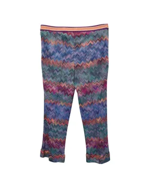 Missoni Pre-Owned ジグザグ柄パンツ - サムネイル2