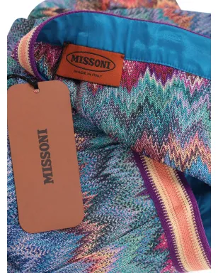 Missoni Pre-Owned ジグザグ柄パンツ - サムネイル3