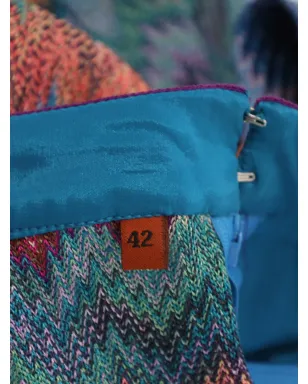 Missoni Pre-Owned ジグザグ柄パンツ - サムネイル4