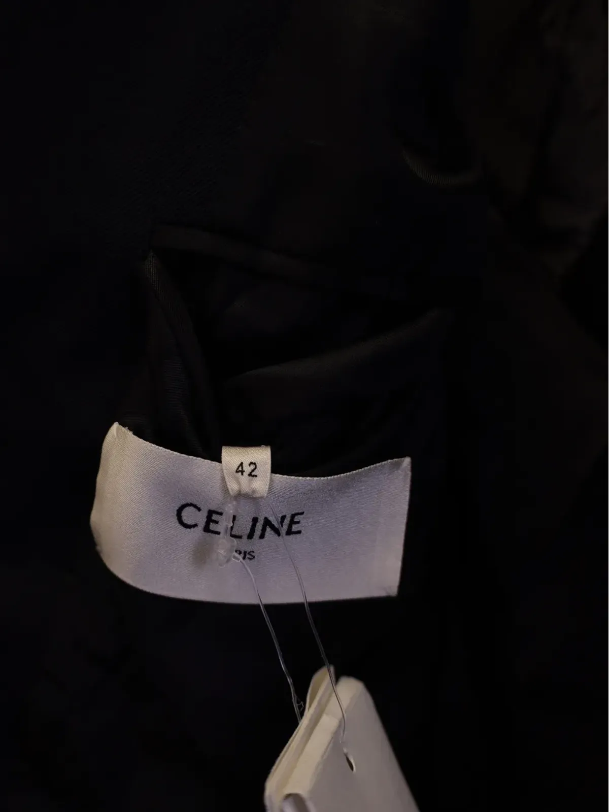 Celine Pre-Owned ダブルブレストボタン留めブレザー - 画像3