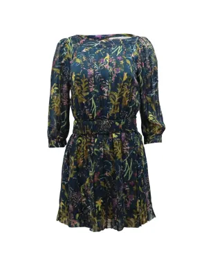 Diane Von Furstenberg Vintage square-neck mini dress - Blue - サムネイル1