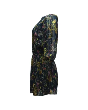 Diane Von Furstenberg Vintage square-neck mini dress - Blue - サムネイル3