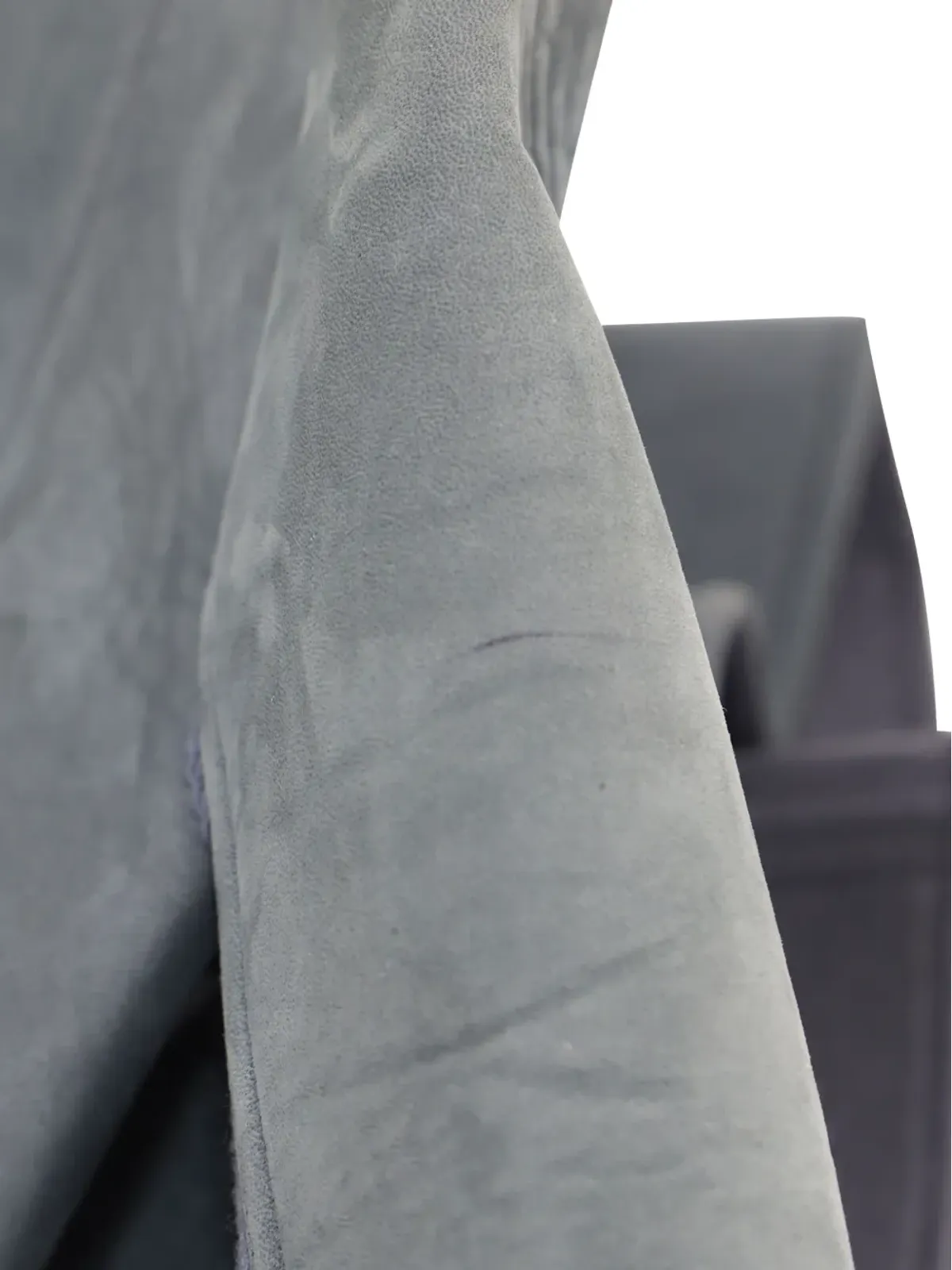 Rick Owens Vintage Campala panelled suede jacket - Grey - 画像5