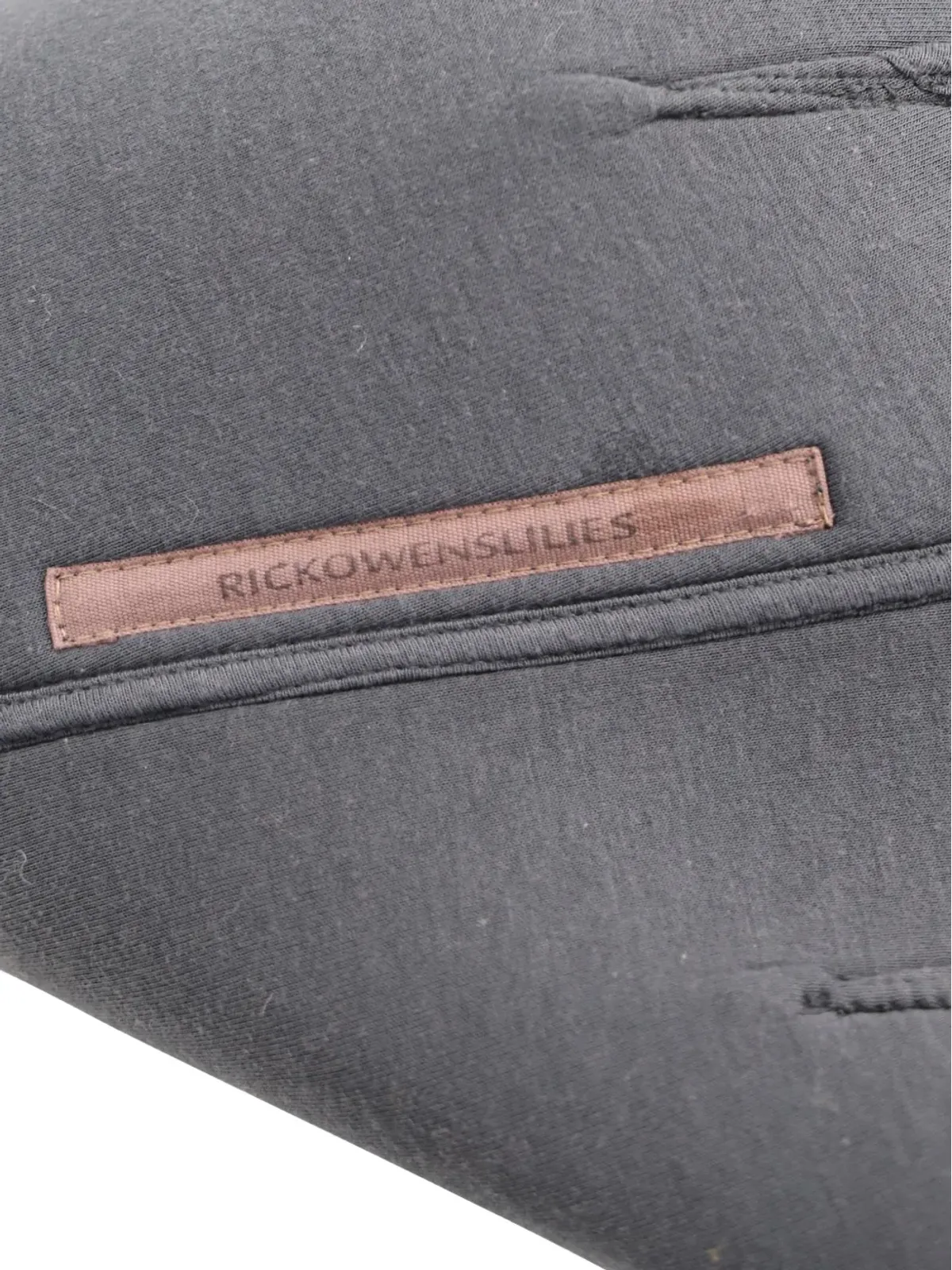 Rick Owens Vintage Campala panelled suede jacket - Grey - 画像4