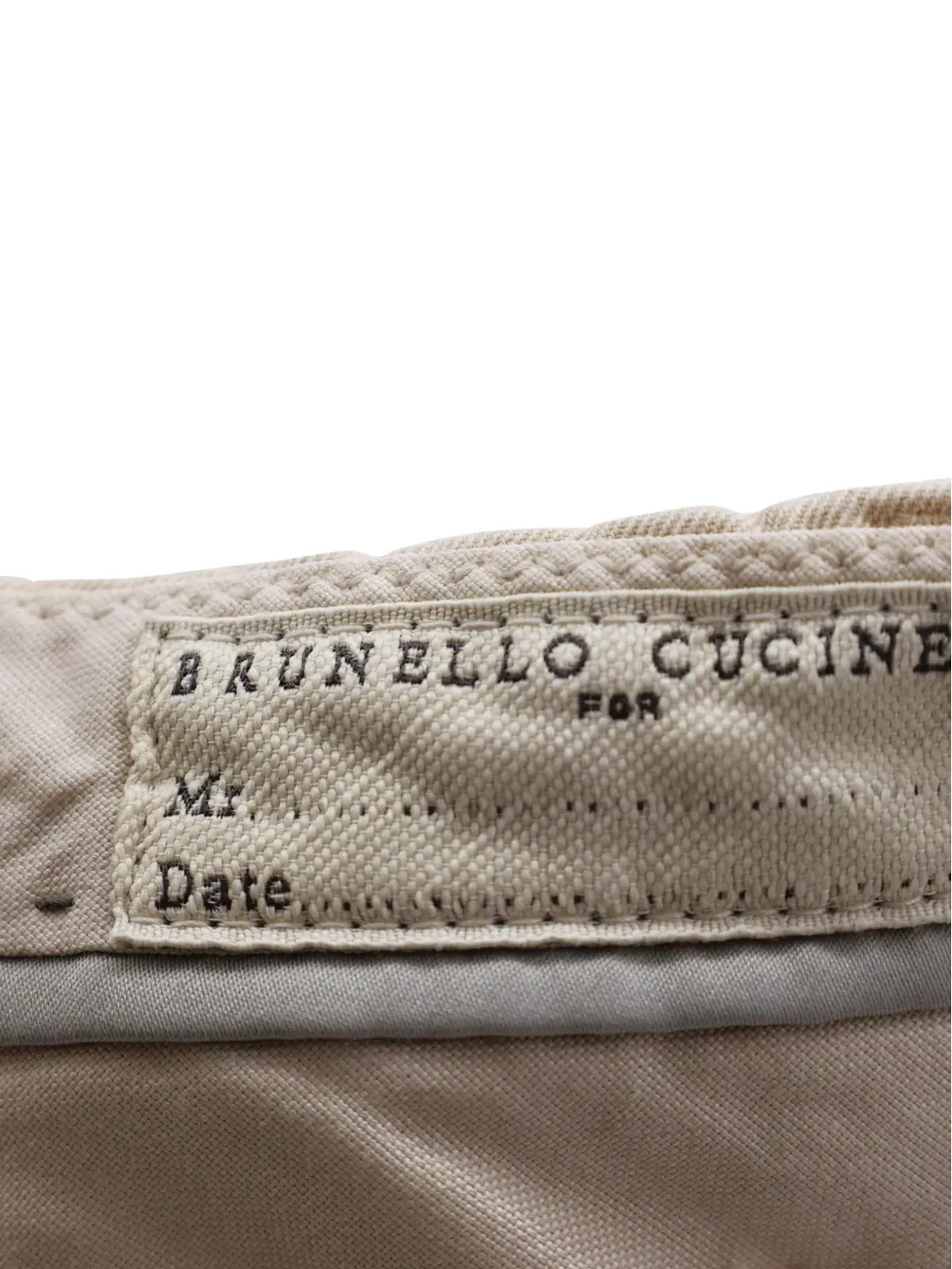 Brunello Cucinelli Vintage テーラードパンツ - 画像5