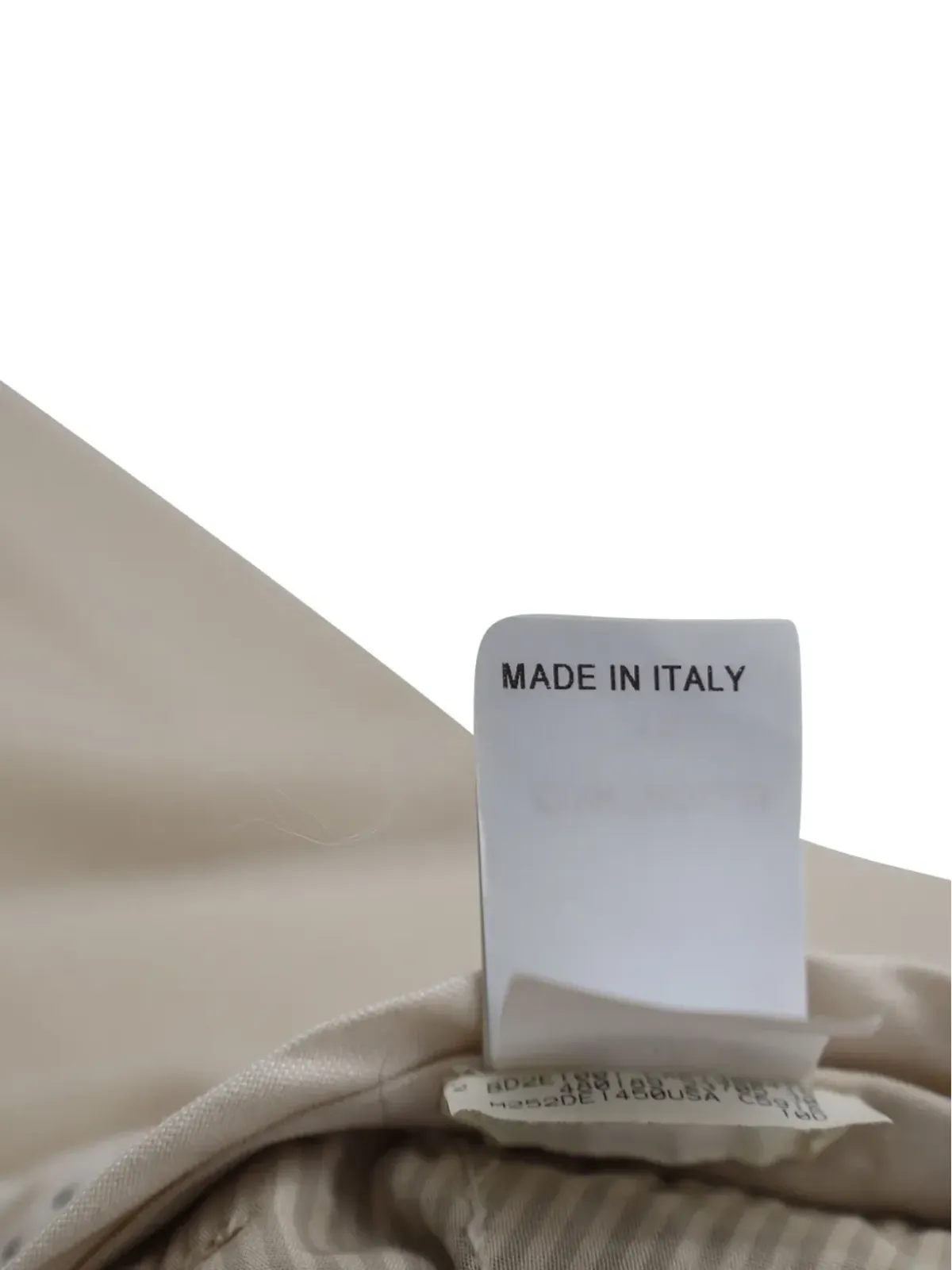 Brunello Cucinelli Vintage テーラードパンツ - 画像4