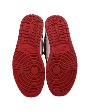 Nike Vintage エアジョーダン 1 レトロ ハイカット スニーカー レッド - サムネイル5