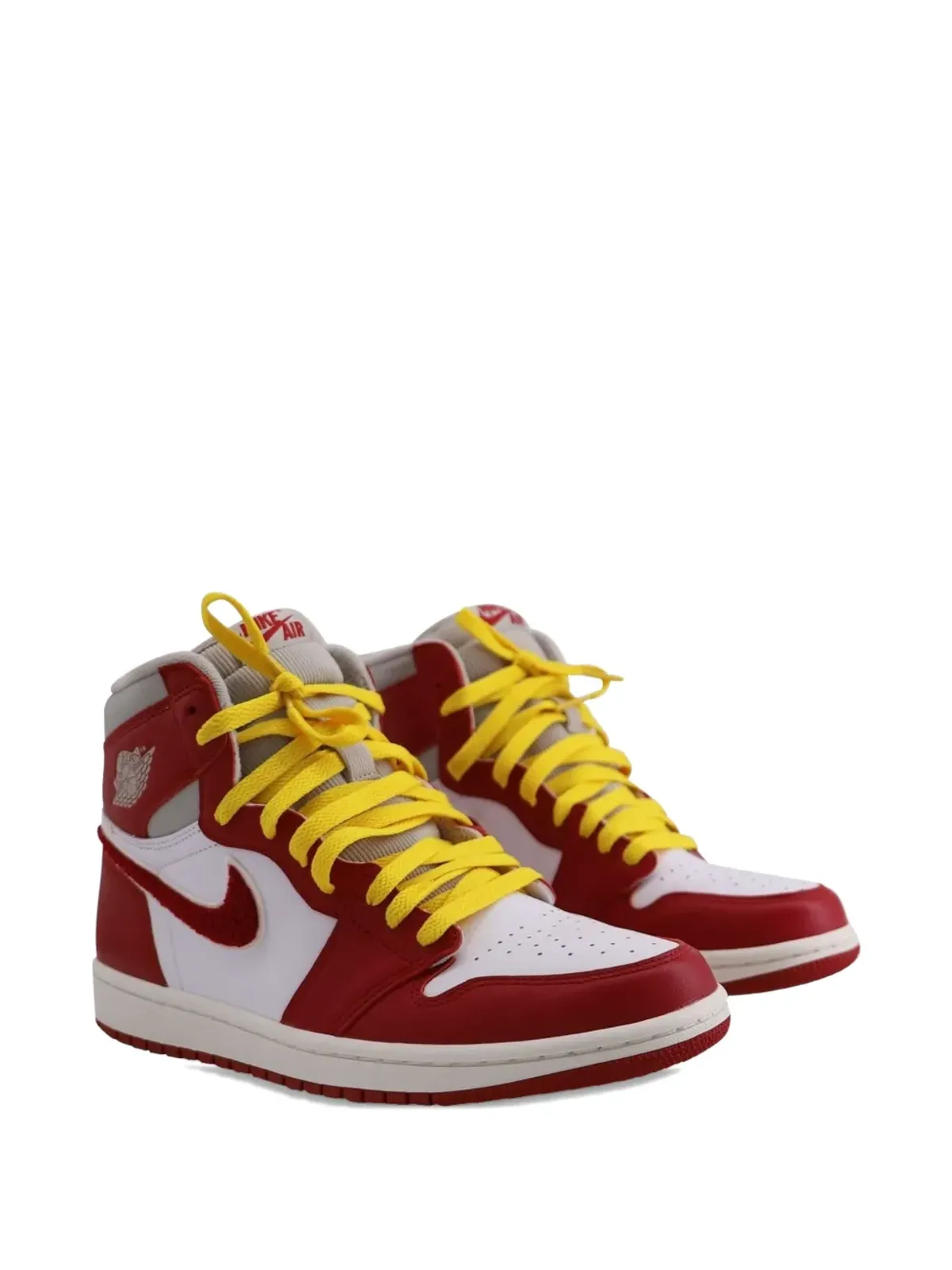 Nike Vintage エアジョーダン 1 レトロ ハイカット スニーカー レッド - 画像2