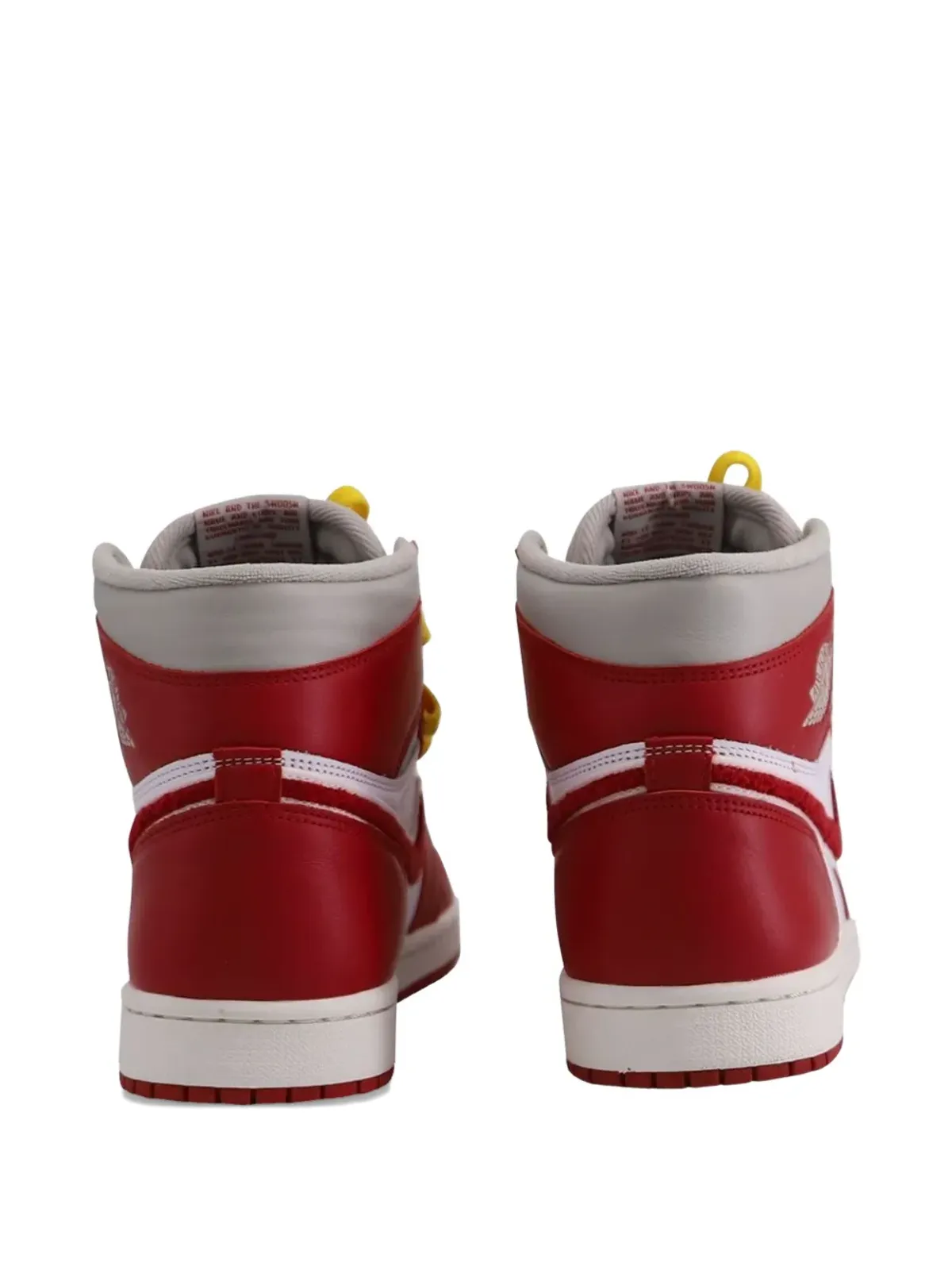 Nike Vintage エアジョーダン 1 レトロ ハイカット スニーカー レッド - 画像3