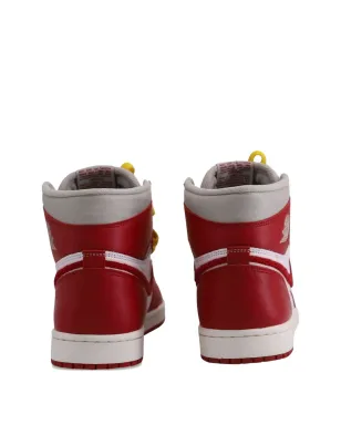 Nike Vintage エアジョーダン 1 レトロ ハイカット スニーカー レッド - サムネイル3