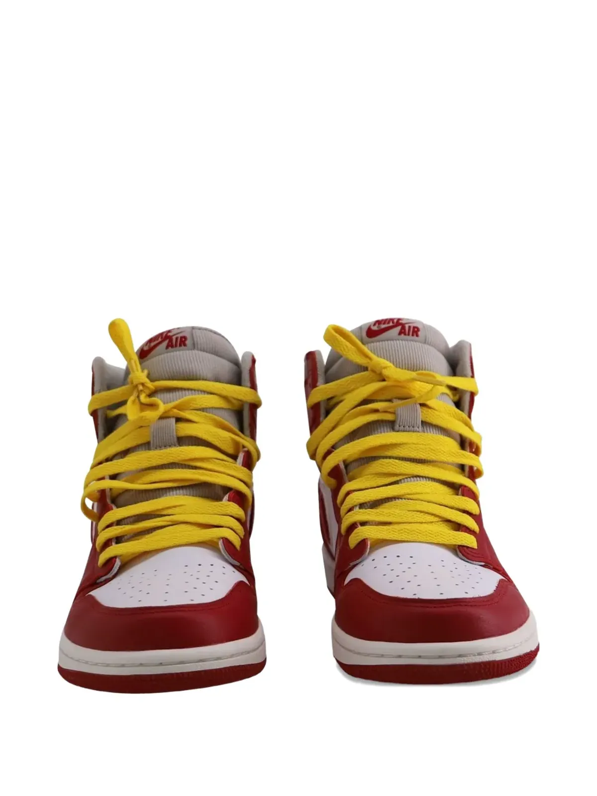 Nike Vintage エアジョーダン 1 レトロ ハイカット スニーカー レッド - 画像4