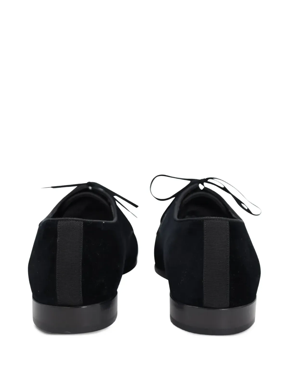 Burberry Pre-Owned レースアップダービーオックスフォード - ブラック - 画像3