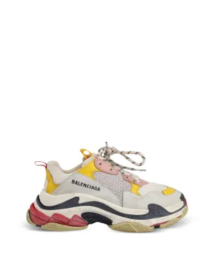 Balenciaga Pre-Owned Triple S レザー スニーカー - ビンテージ - サムネイル1
