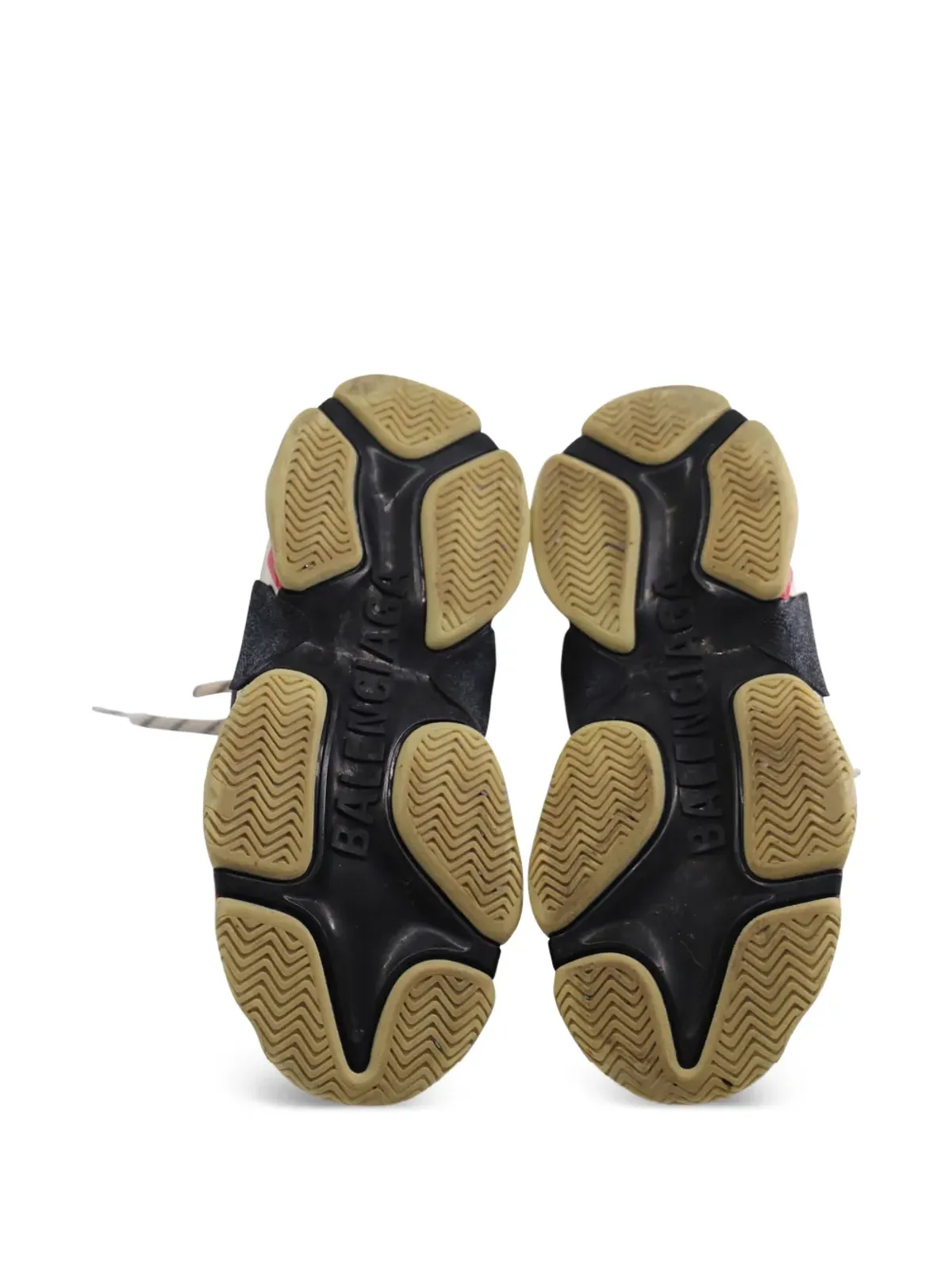 Balenciaga Pre-Owned Triple S レザー スニーカー - ビンテージ - 画像5