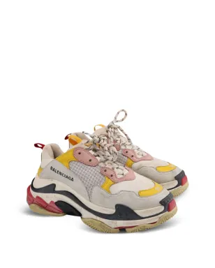Balenciaga Pre-Owned Triple S レザー スニーカー - ビンテージ - サムネイル2
