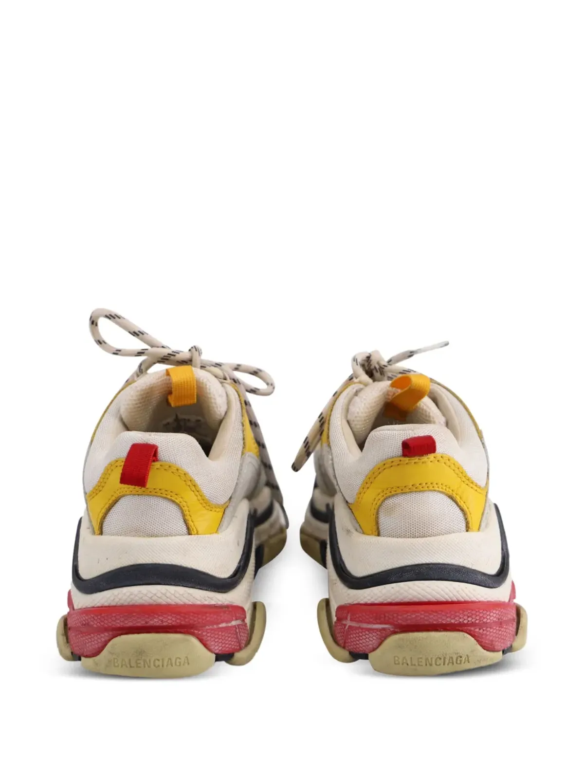 Balenciaga Pre-Owned Triple S レザー スニーカー - ビンテージ - 画像3
