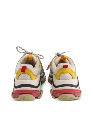 Balenciaga Pre-Owned Triple S レザー スニーカー - ビンテージ - サムネイル3
