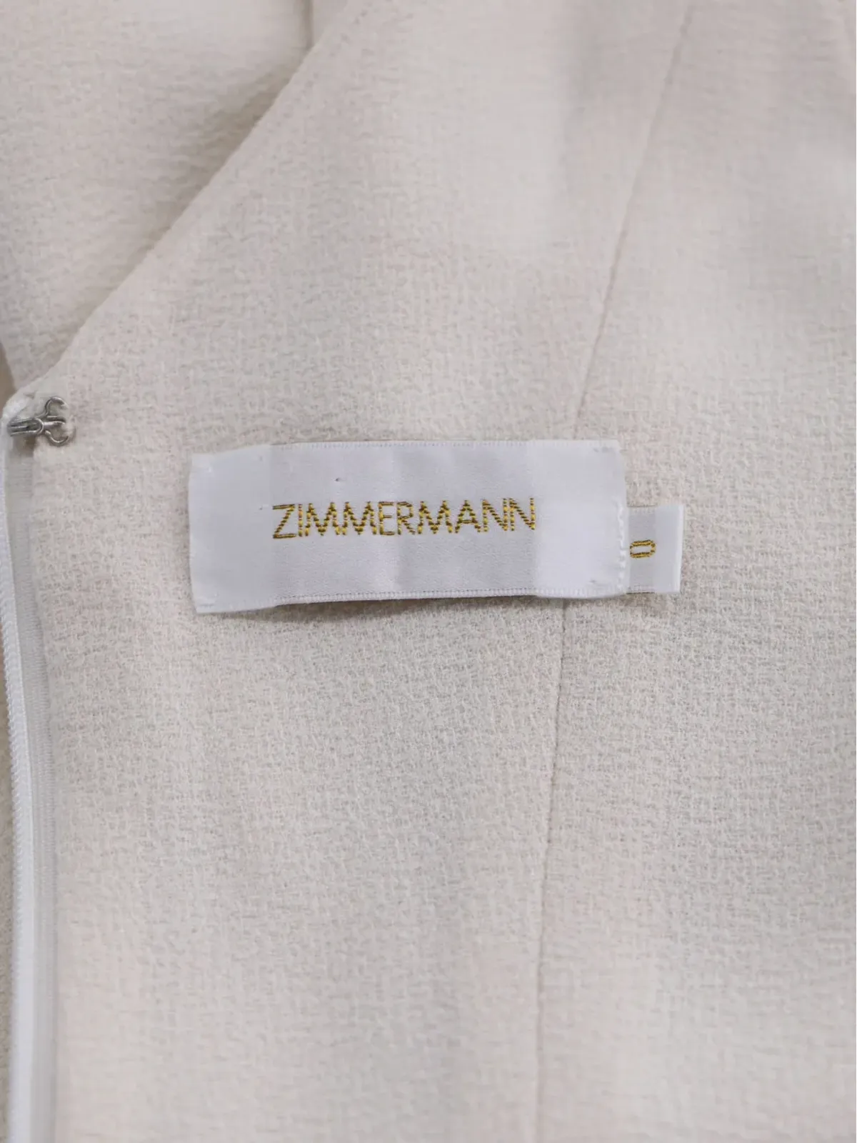ZIMMERMANN ボタンディテールドレス - 画像4