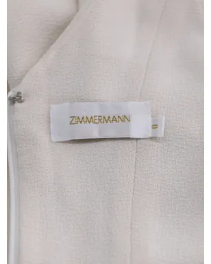 ZIMMERMANN ボタンディテールドレス - サムネイル4