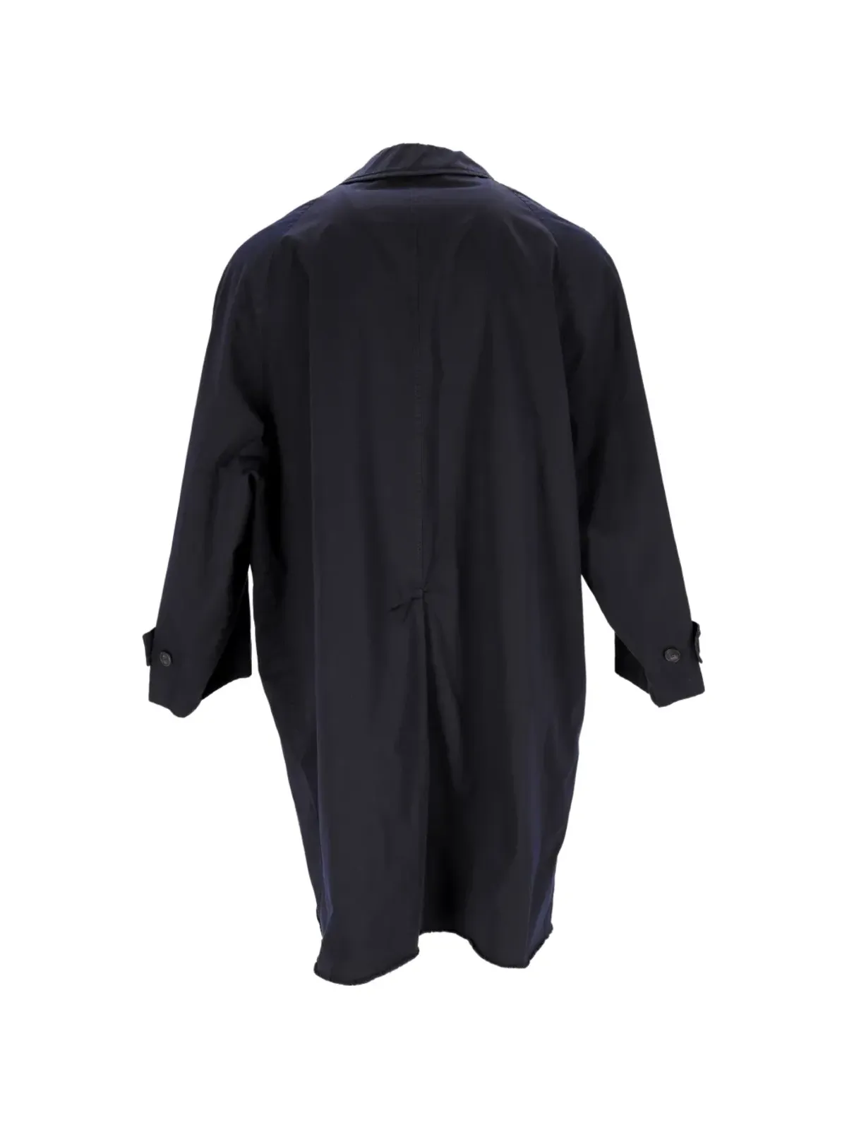 Balenciaga Pre-Owned 膝丈カーコート - Blue - 画像2