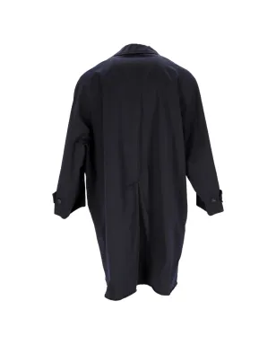 Balenciaga Pre-Owned 膝丈カーコート - Blue - サムネイル2