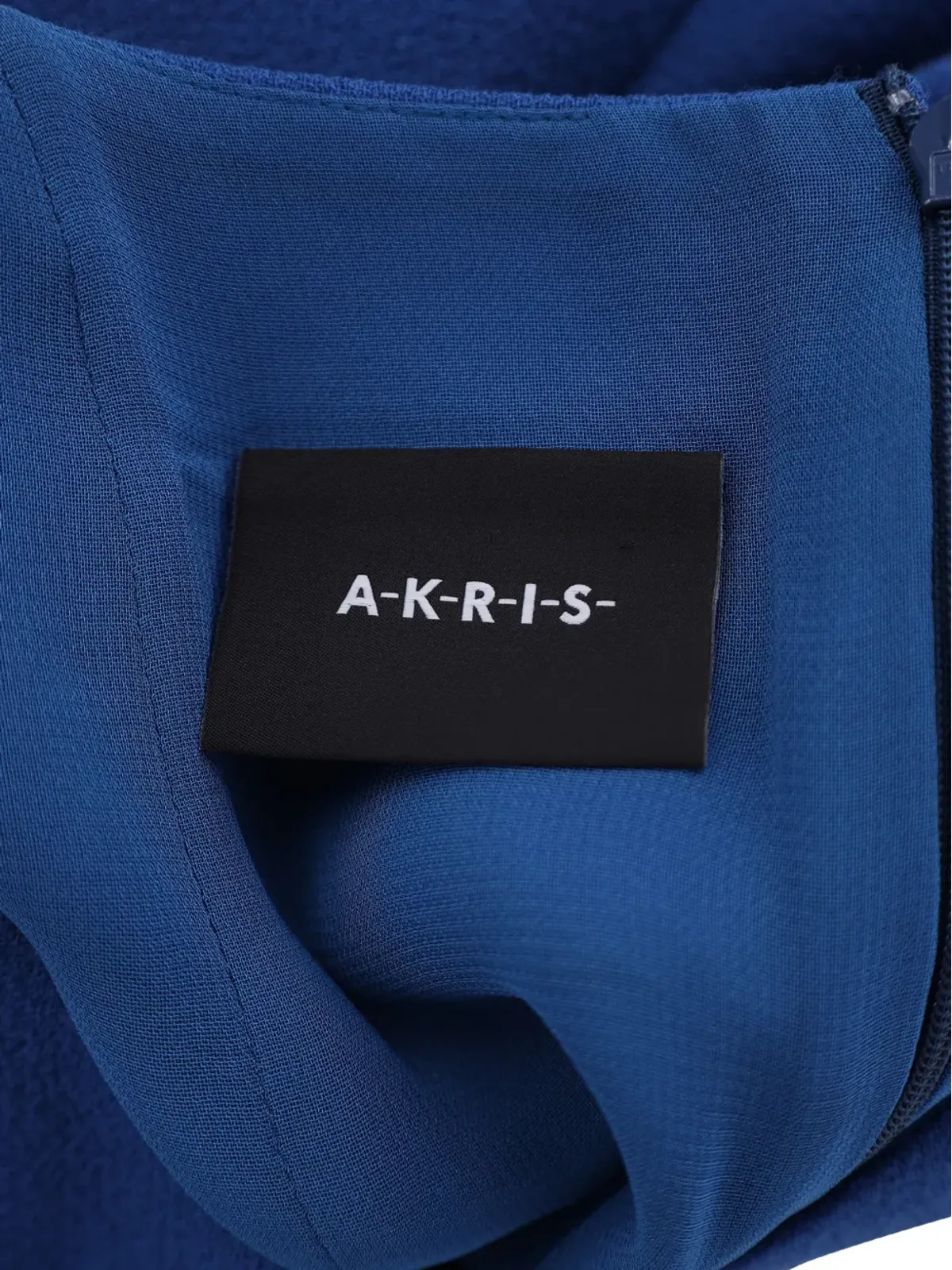 Akris Vネックドレス - 画像3