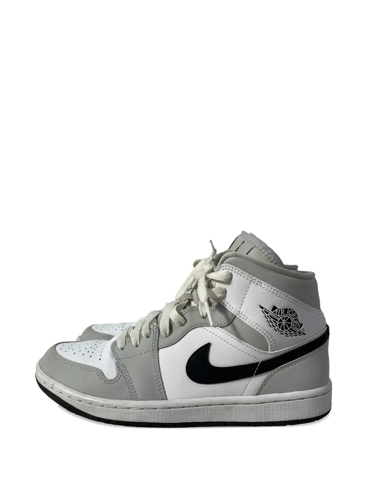 Nike Vintage Jordan 1 Mid レザートレーナー - 画像5