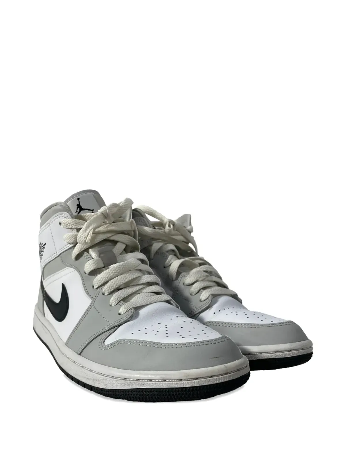 Nike Vintage Jordan 1 Mid レザートレーナー - 画像2