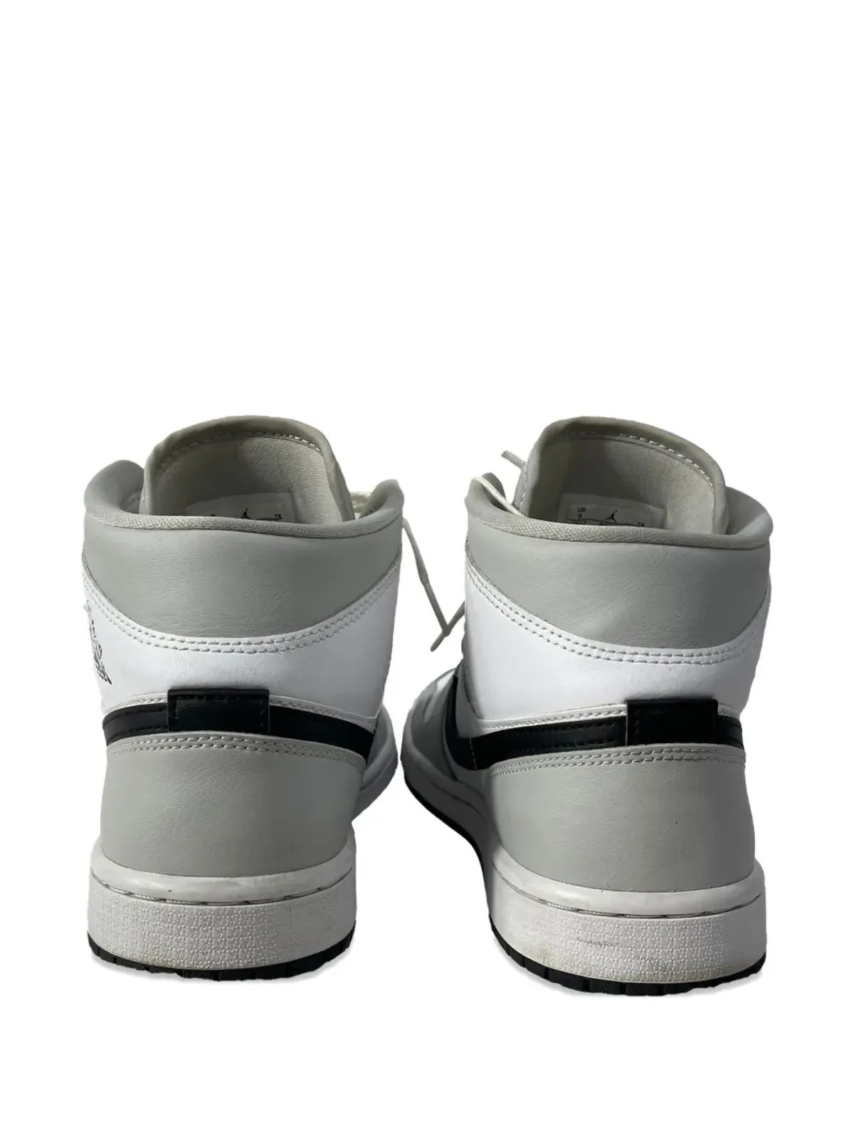 Nike Vintage Jordan 1 Mid レザートレーナー - 画像3