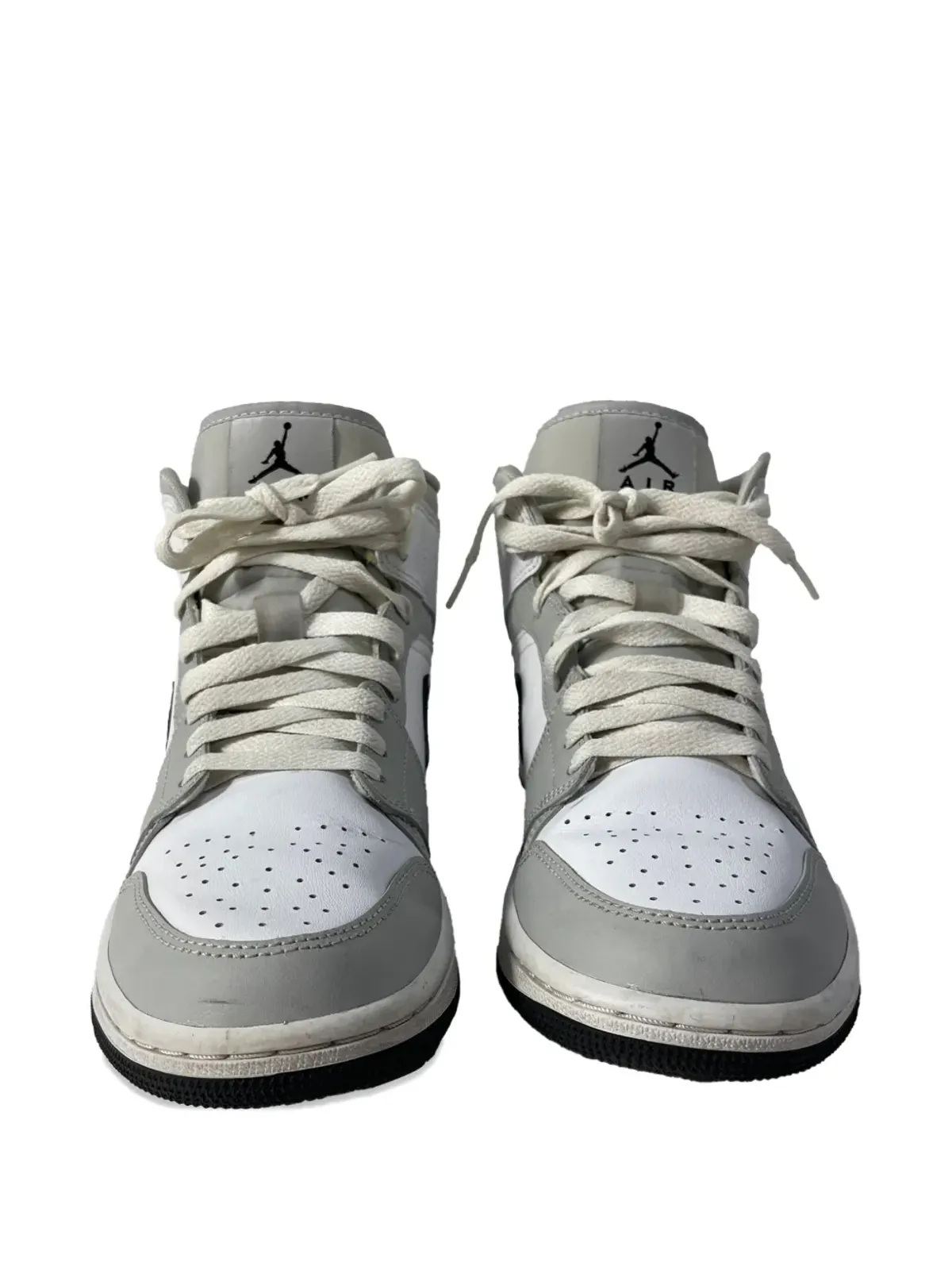 Nike Vintage Jordan 1 Mid レザートレーナー - 画像4