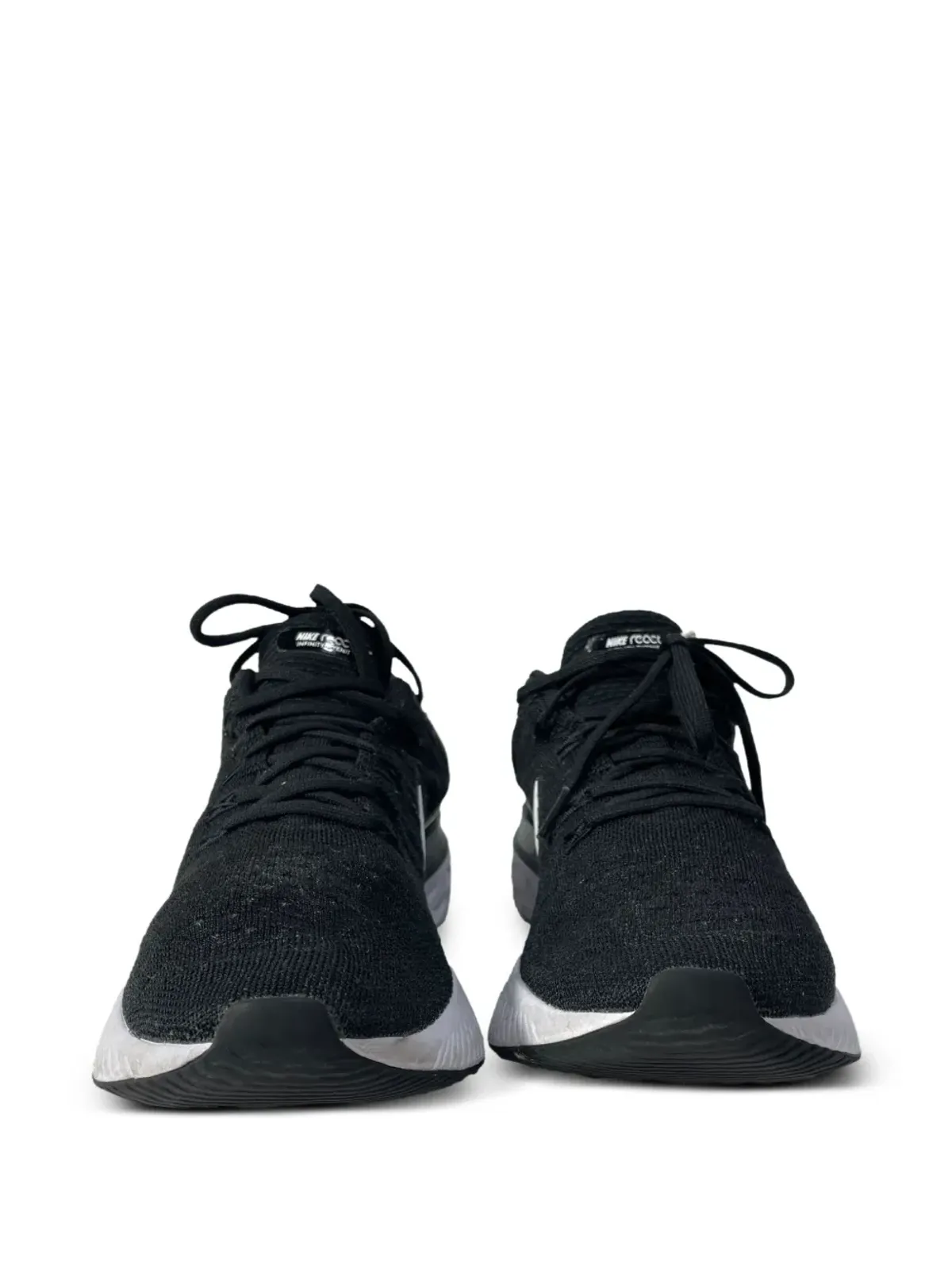 Nike Vintage リアクト インフィニティ ラン フライニットIII ロゴディテール ランニングシューズ - 画像4