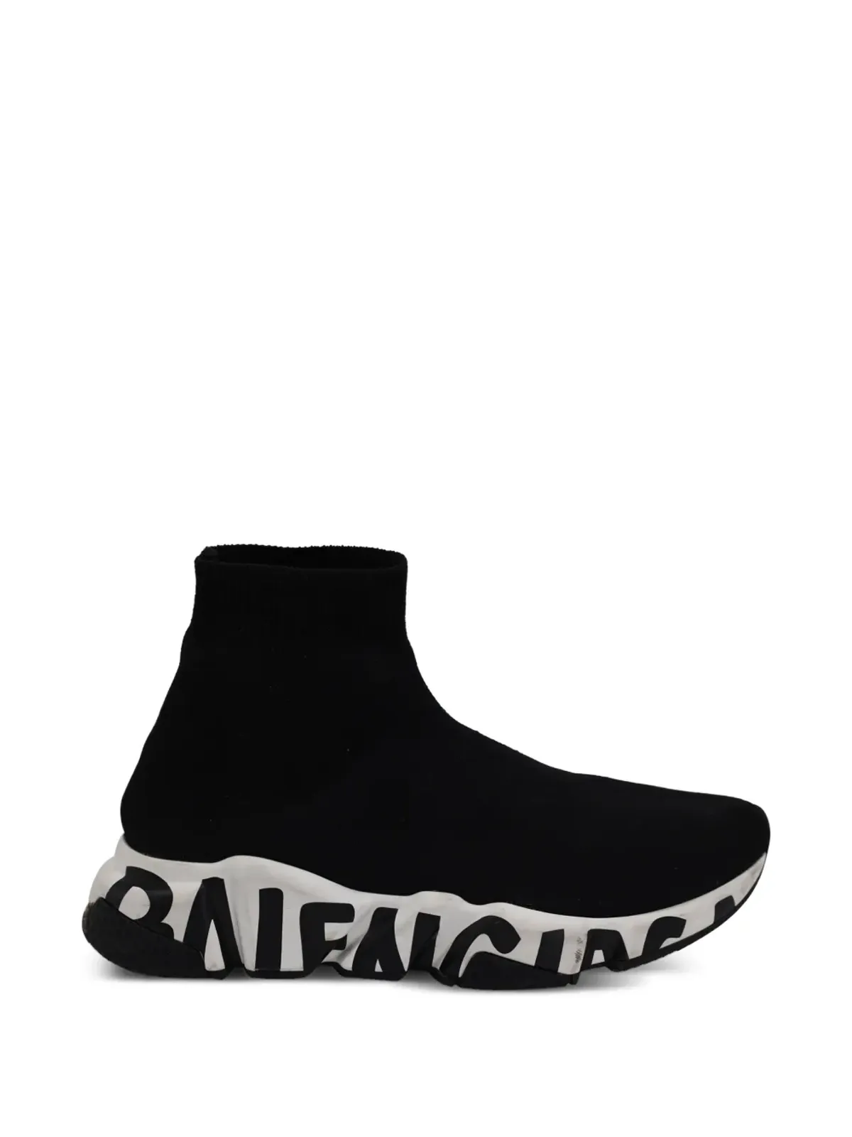 Balenciaga Pre-Owned Speed 2.0 ロゴプリント スニーカー - 画像1